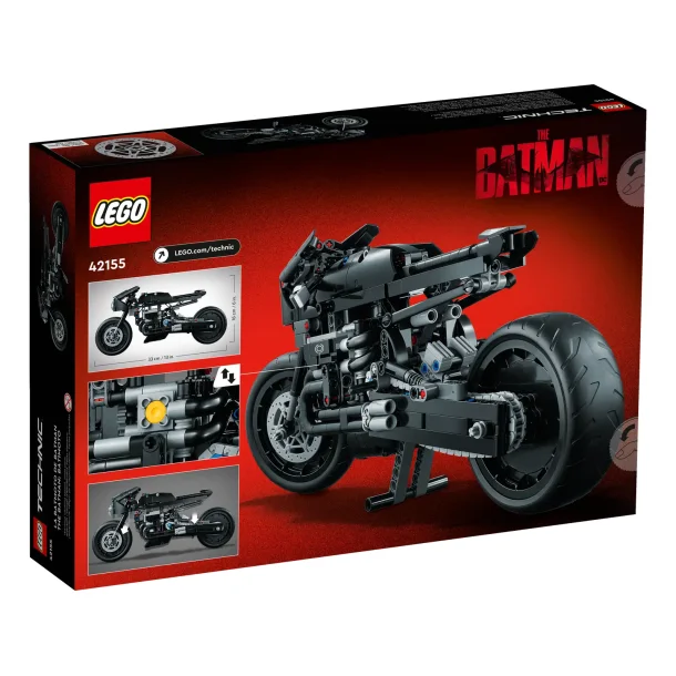 THE BATMAN - BATCYCLE (42155)