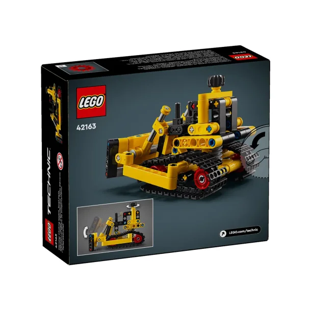Stor bulldozer (42163)