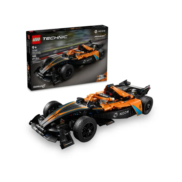 NEOM McLaren Formula E-Racerbil (42169)