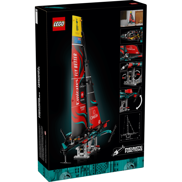 Emirates Team New Zealand AC75-yacht (42174)