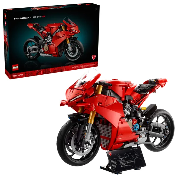 Ducati Panigale V4 S-Motorcykel (42202)