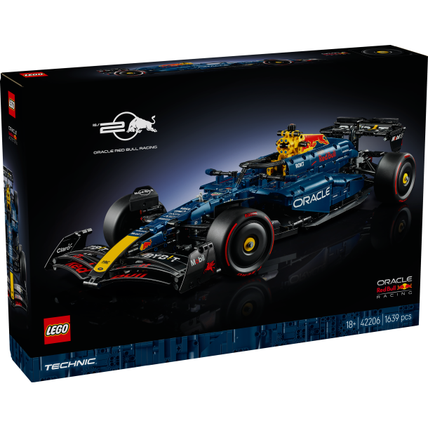 Oracle Red Bull Racing RB20 F1-bil (42206)