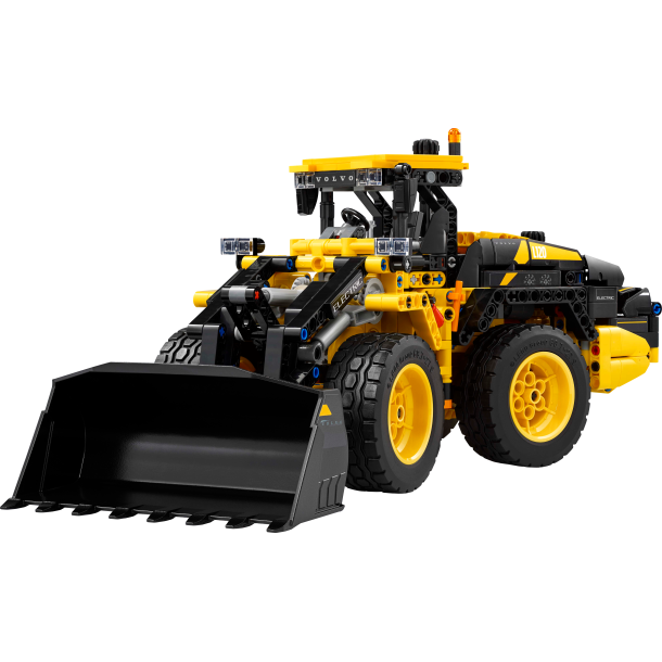 Volvo L120 Electric-gummiged (42209)