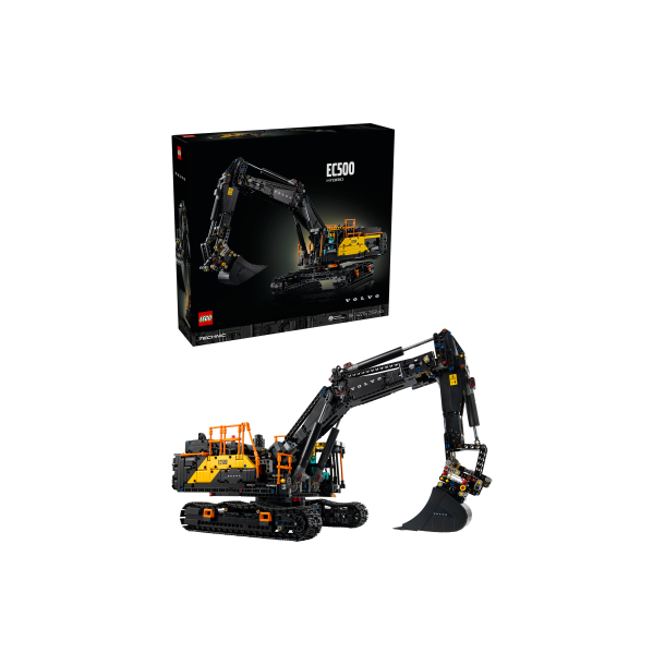 Volvo EC500 Hybrid-gravemaskine (42215)