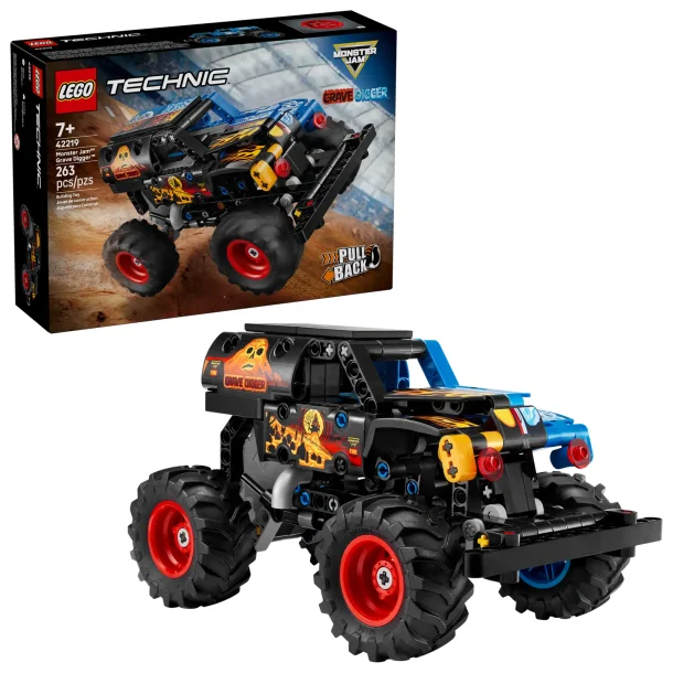 Monster Jam Grave Digger� Fire and Ice (42219)
