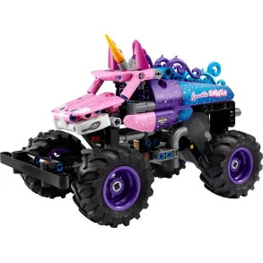 Monster Jam Sparkle Smash pull-back (42220)