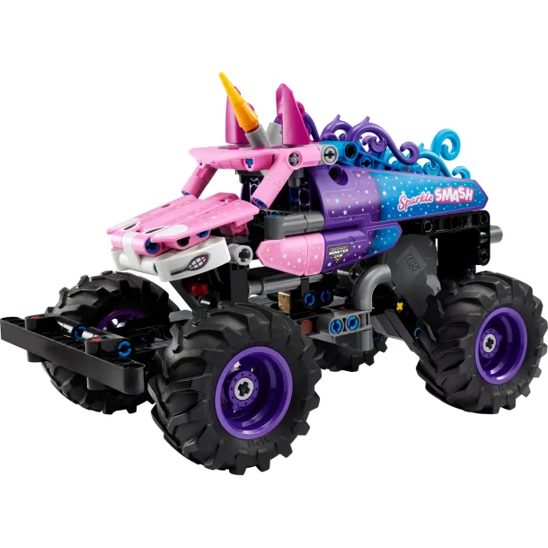 Monster Jam Sparkle Smash pull-back (42220)
