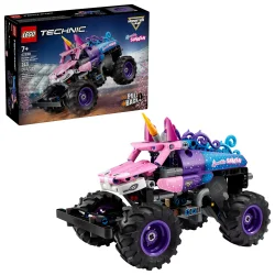 Monster Jam Sparkle Smash pull-back (42220)