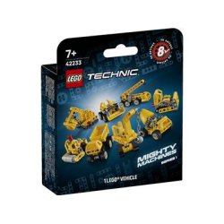 LEGO Technic - Mighty Machines (42233)_boxfront
