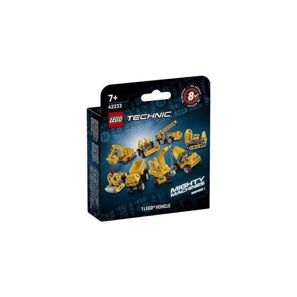 LEGO Technic - Mighty Machines (42233)_boxfront