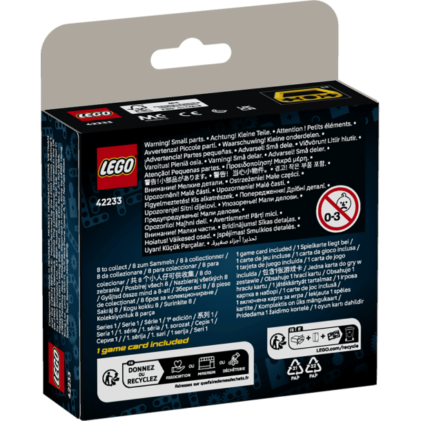 LEGO Technic - Mighty Machines (42233)_boxback