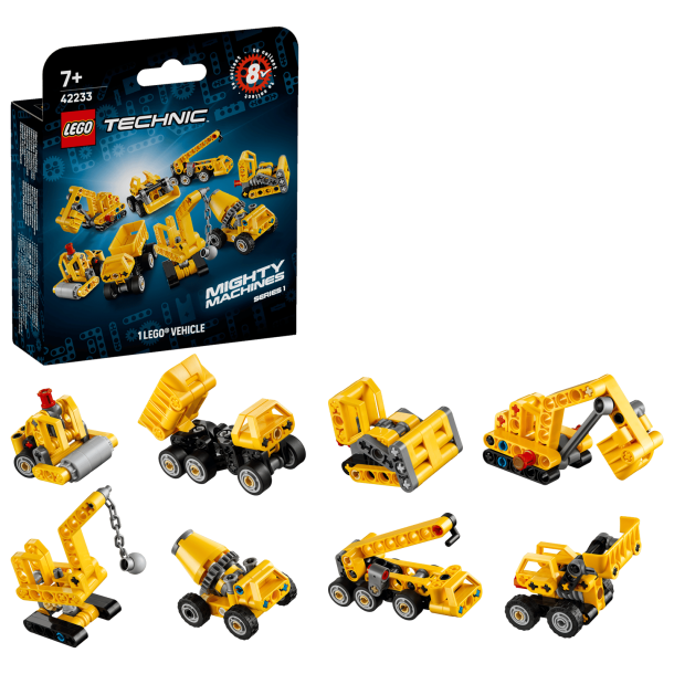 LEGO Technic - Mighty Machines (42233)_boxprod