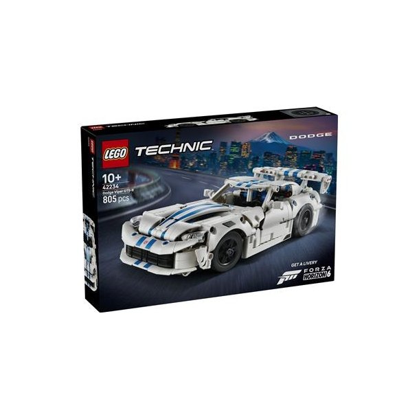 LEGO Technic - Dodge Viper GTS-R-sportsvogn (42234)_boxfront