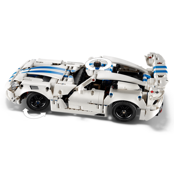 LEGO Technic - Dodge Viper GTS-R-sportsvogn (42234)
