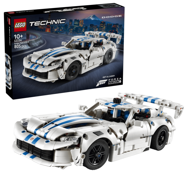 LEGO Technic - Dodge Viper GTS-R-sportsvogn (42234)_boxprod