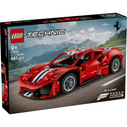 LEGO Technic - Ferrari 488 Pista-bil (42235)_boxfront