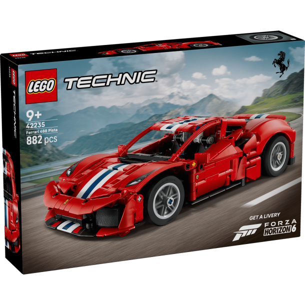 LEGO Technic - Ferrari 488 Pista-bil (42235)_boxfront