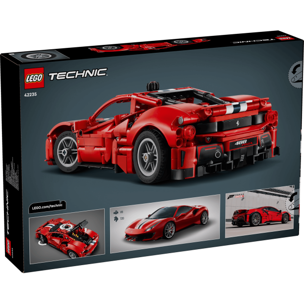 LEGO Technic - Ferrari 488 Pista-bil (42235)_boxback