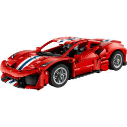 LEGO Technic - Ferrari 488 Pista-bil (42235)