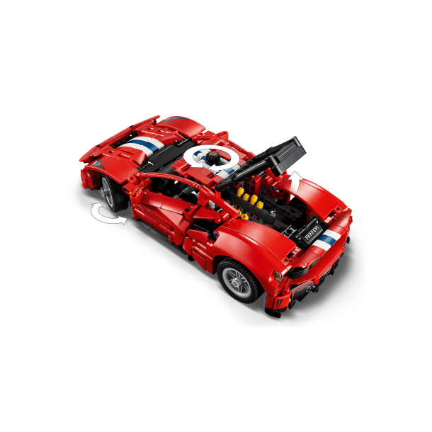 LEGO Technic - Ferrari 488 Pista-bil (42235)