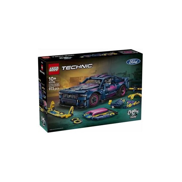LEGO Technic - Specialdesignet Ford Mustang GT-bil (42236)_boxfront