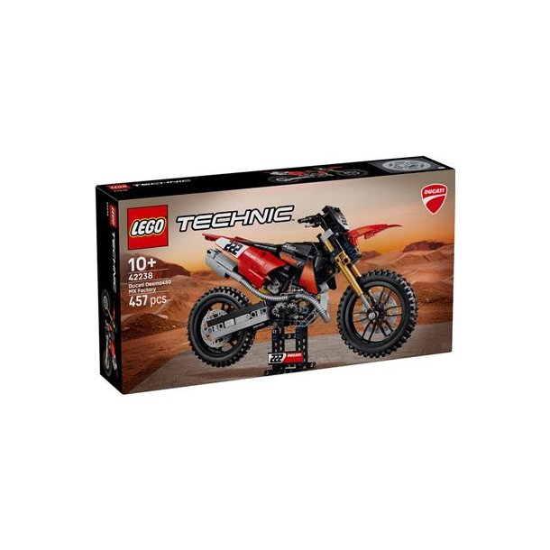 LEGO Technic - Ducati Desmo450 MX Factory-motorcykel (42238)_boxfront