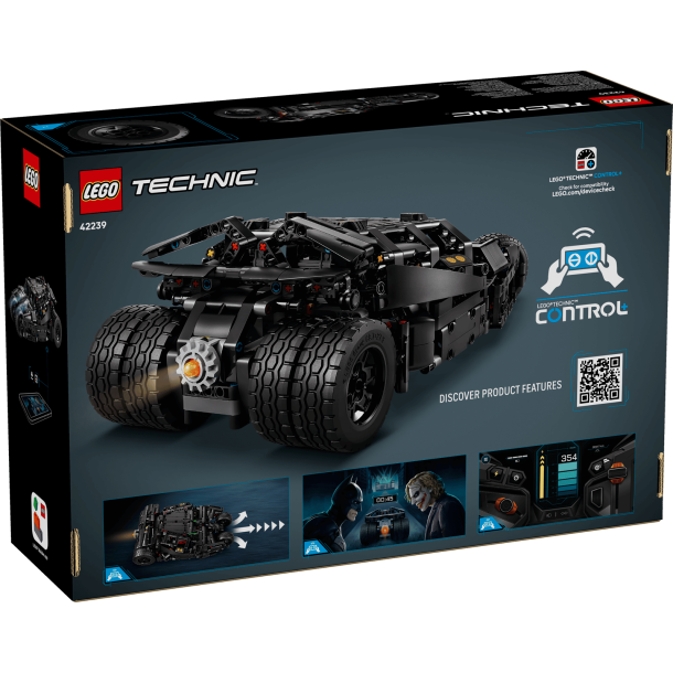 LEGO Technic - Batmobile&trade; Tumbler (42239)_boxback