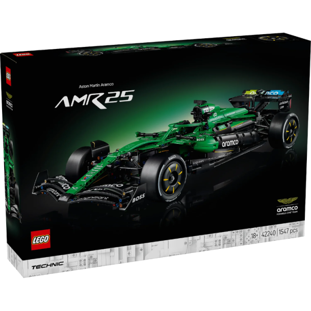 Aston Martin Aramco AMR25 F1-bil (42240)