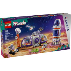 Mars Space Base and Rocket (42605)