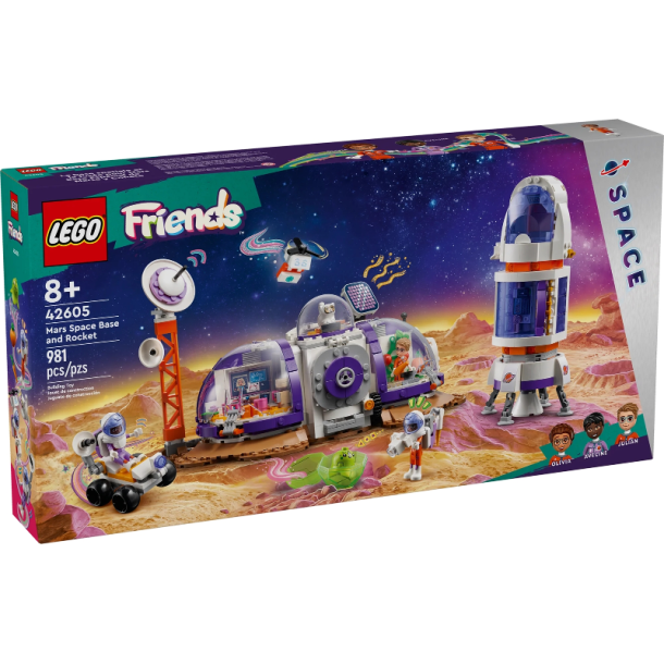 Mars Space Base and Rocket (42605)
