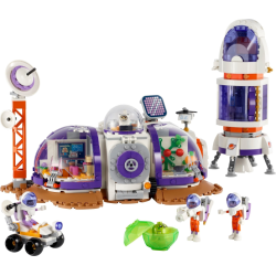 Mars Space Base and Rocket (42605)