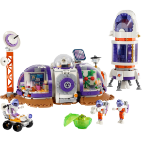 Mars Space Base and Rocket (42605)