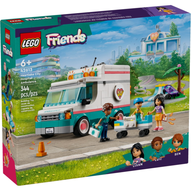 Heartlake City Hospital Ambulance (42613)