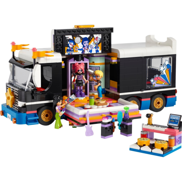 Pop Star Music Tour Bus (42619)