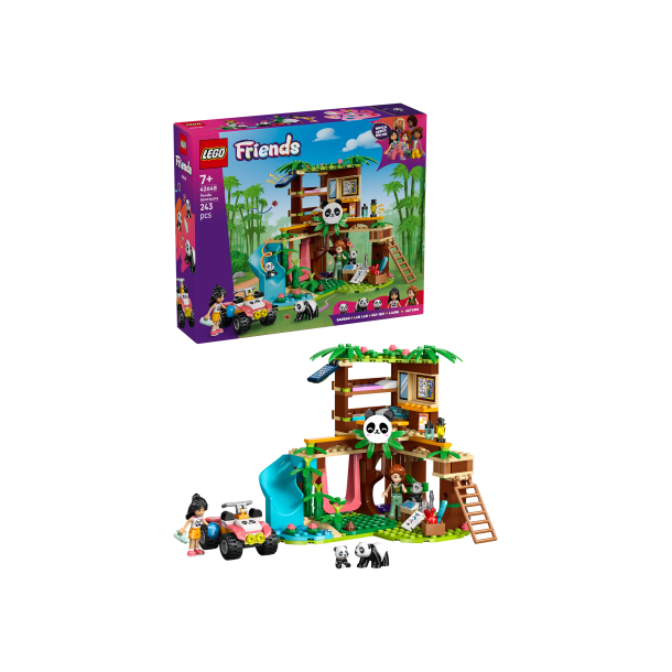 Pandareservat med dyrepasning (42648)