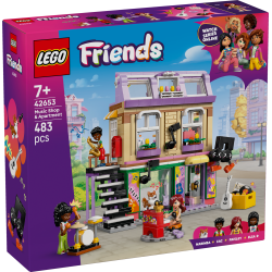 Musikbutik og lejlighed (42653)