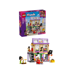 Musikbutik og lejlighed (42653)