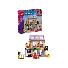 Musikbutik og lejlighed (42653)