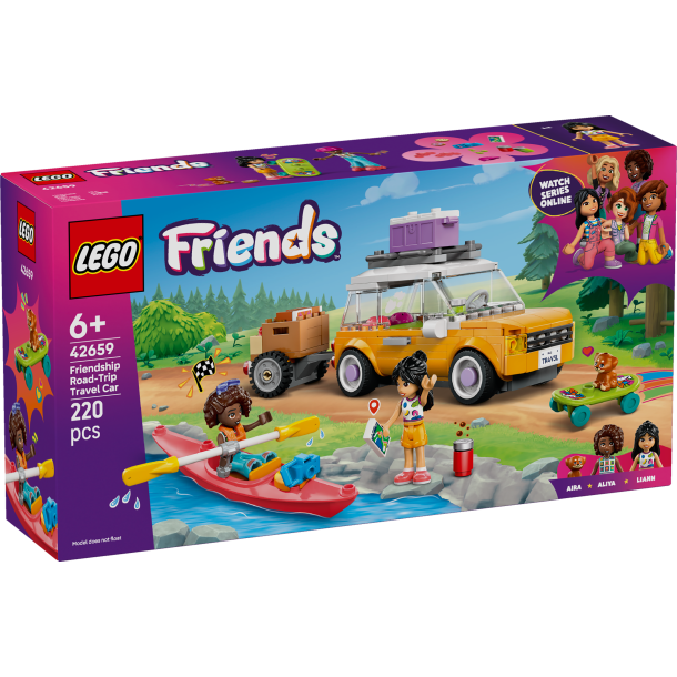 Bil til venskabs-roadtrip (42659)