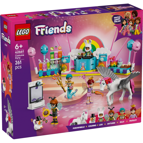 Udkl�dningsfest med enhj�rning og fe (42661)