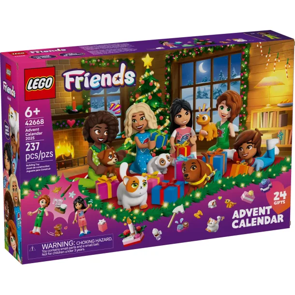 LEGO Friends Julekalender 2025 (42668)