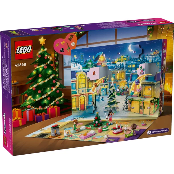 LEGO Friends Julekalender 2025 (42668)