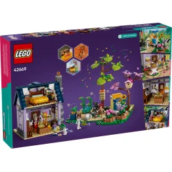 Biavlerhus og blomsterhave (42669)