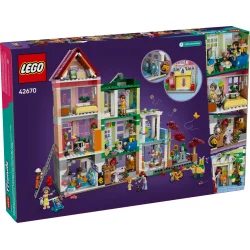 Heartlake City lejligheder og butikker (42670)