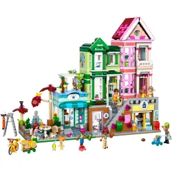 Heartlake City lejligheder og butikker (42670)