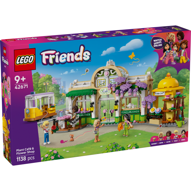 Plantecaf og blomsterbutik (42671)