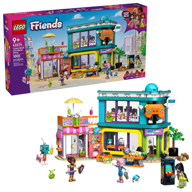 Tegneserie- og spilbutik (42674)