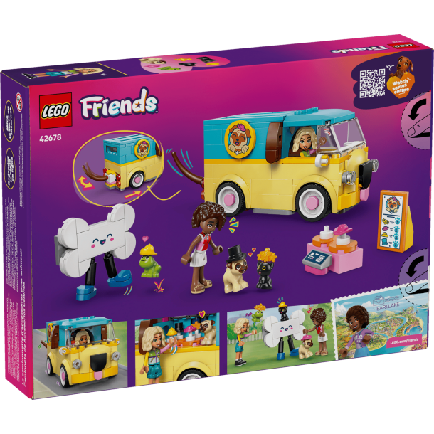 Vogn med k�ledyrs-accessories (42678)