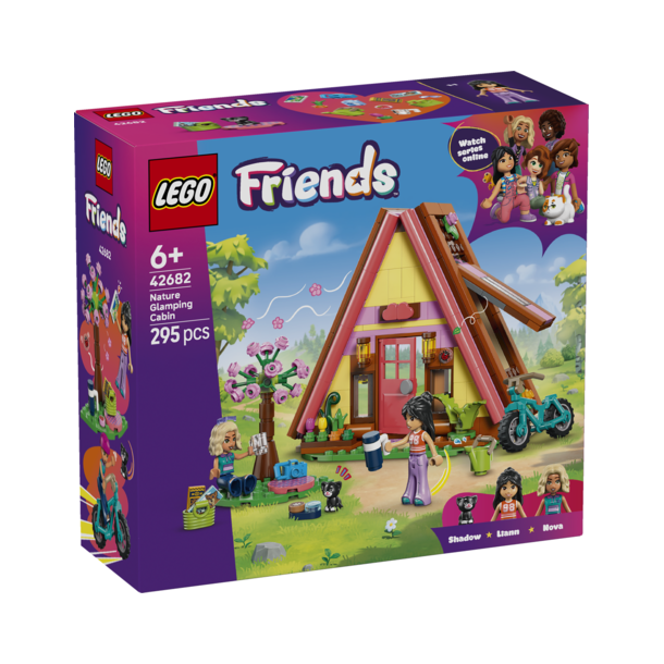 Glampinghytte i naturen (42682)
