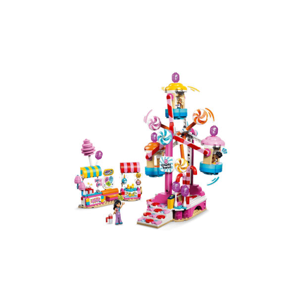 Slik- og cupcake-pariserhjul (42700)